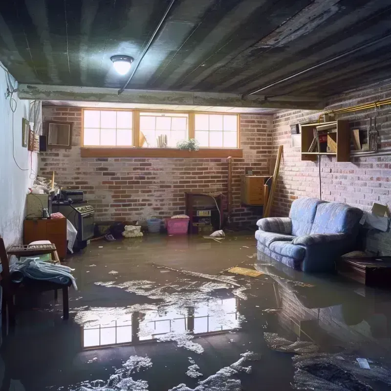 Flooded Basement Cleanup in Spencer County, IN